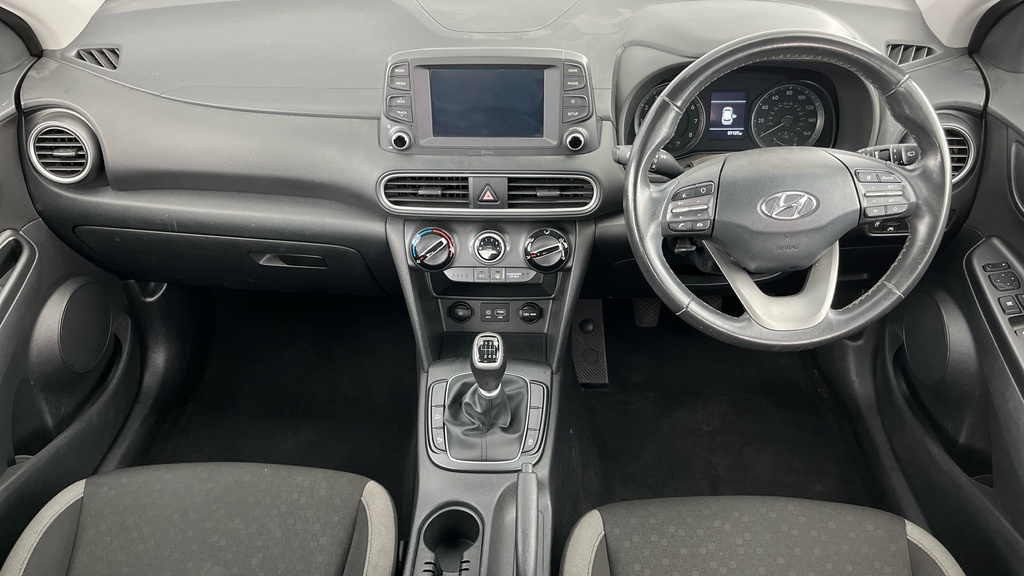 Hyundai Kona Premium Gt Orange #13