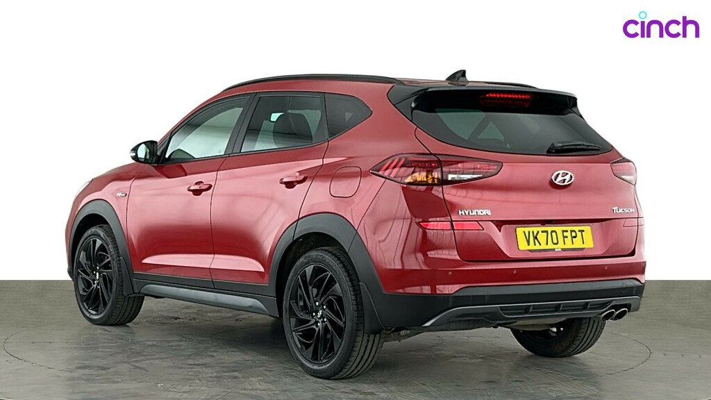 Hyundai Tucson 1.6 Gdi Se Nav 2Wd Red #6