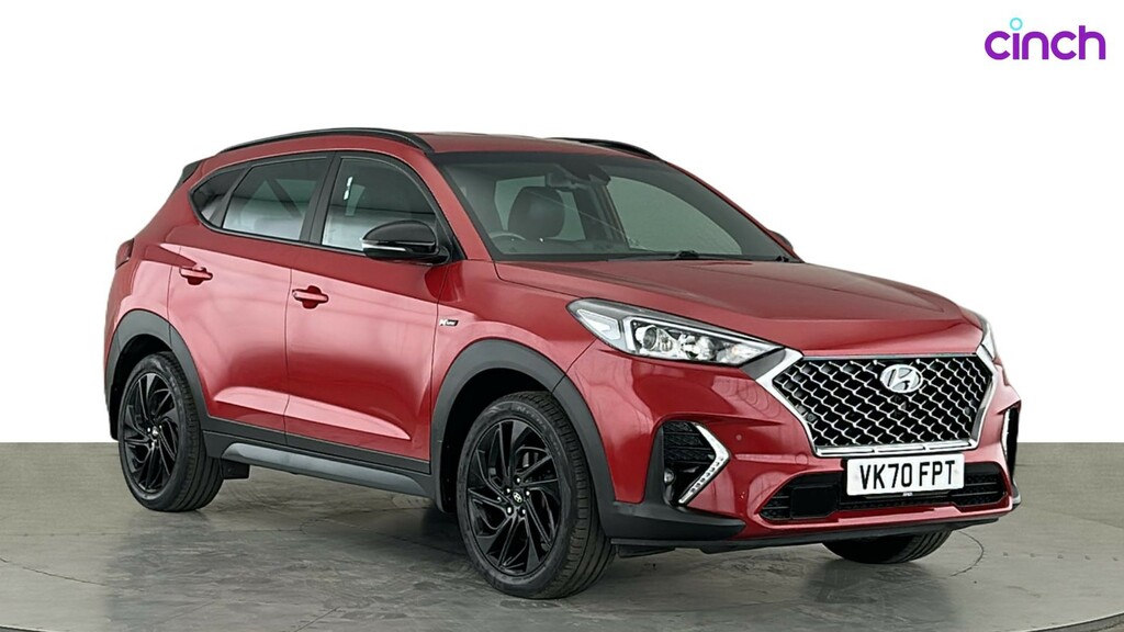 Hyundai Tucson 1.6 Gdi Se Nav 2Wd Red #1