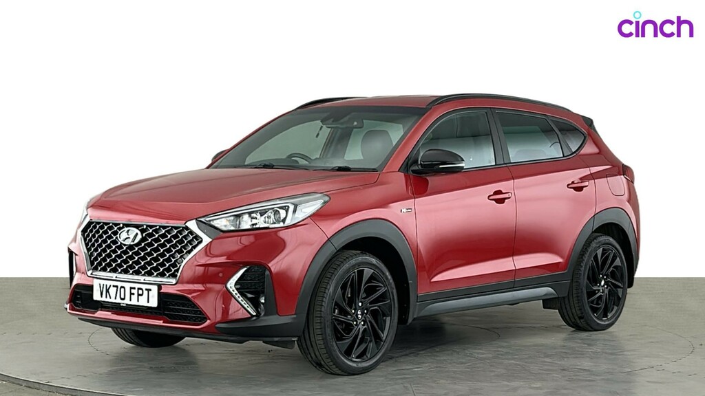 Hyundai Tucson 1.6 Gdi Se Nav 2Wd Red #8