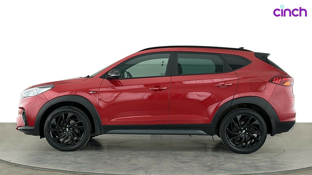 Hyundai Tucson 1.6 Gdi Se Nav 2Wd Red #7