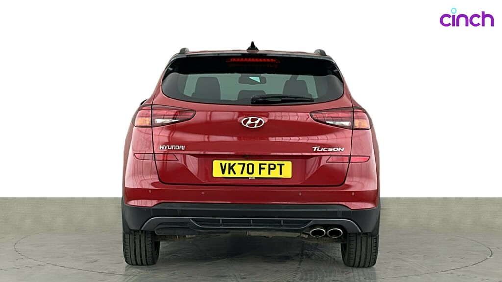 Hyundai Tucson 1.6 Gdi Se Nav 2Wd Red #5