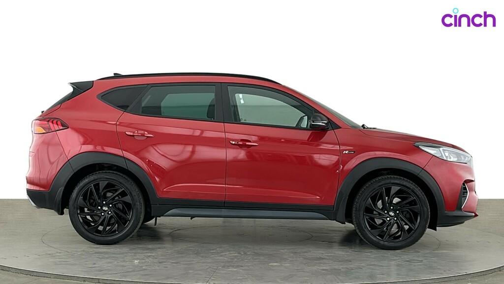 Hyundai Tucson 1.6 Gdi Se Nav 2Wd Red #2