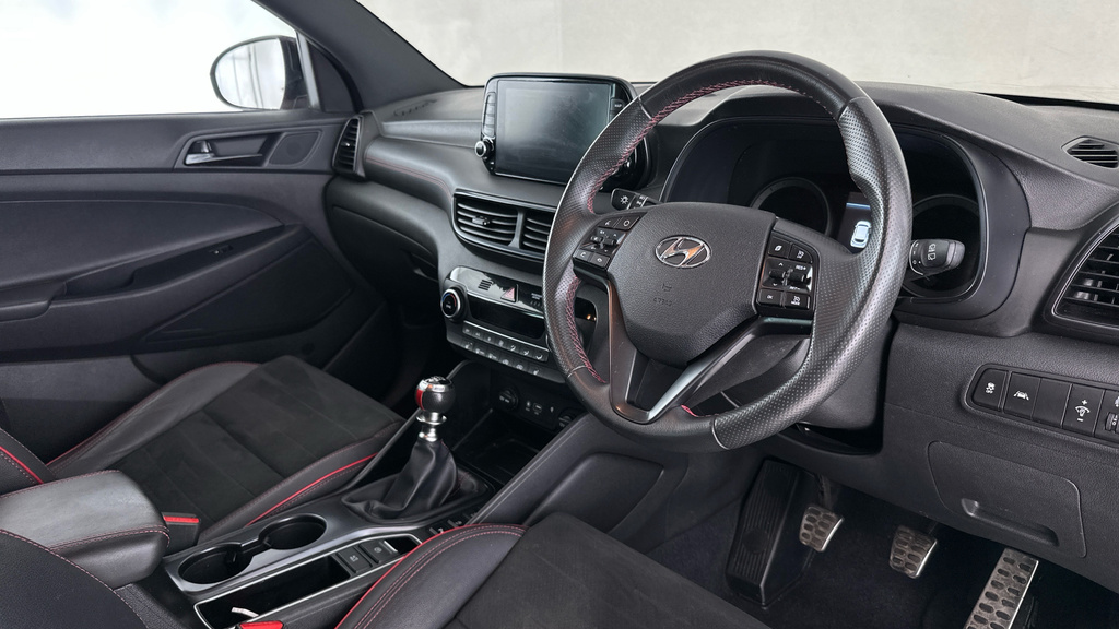 Hyundai Tucson 1.6 Gdi Se Nav 2Wd Red #10