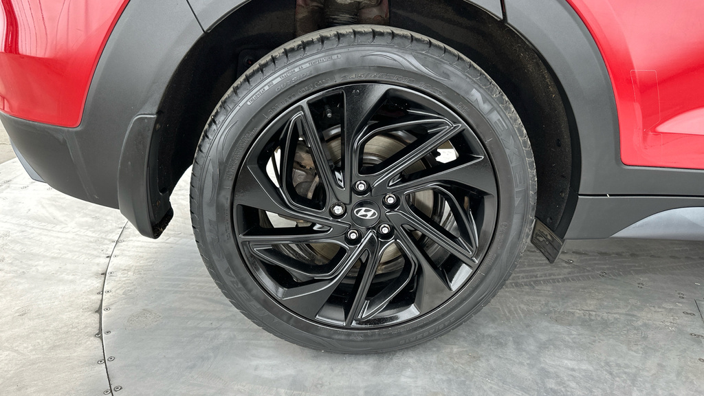 Hyundai Tucson 1.6 Gdi Se Nav 2Wd Red #26