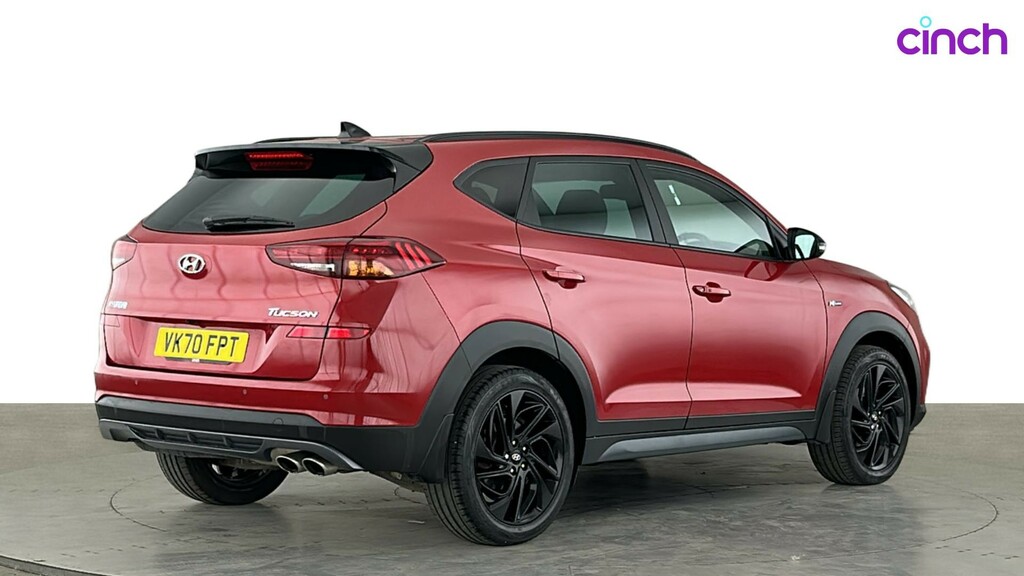 Hyundai Tucson 1.6 Gdi Se Nav 2Wd Red #3
