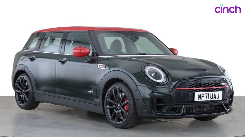 Mini Clubman 1.5 Cooper Exclusive 6Dr Comfortnav Pack White #1