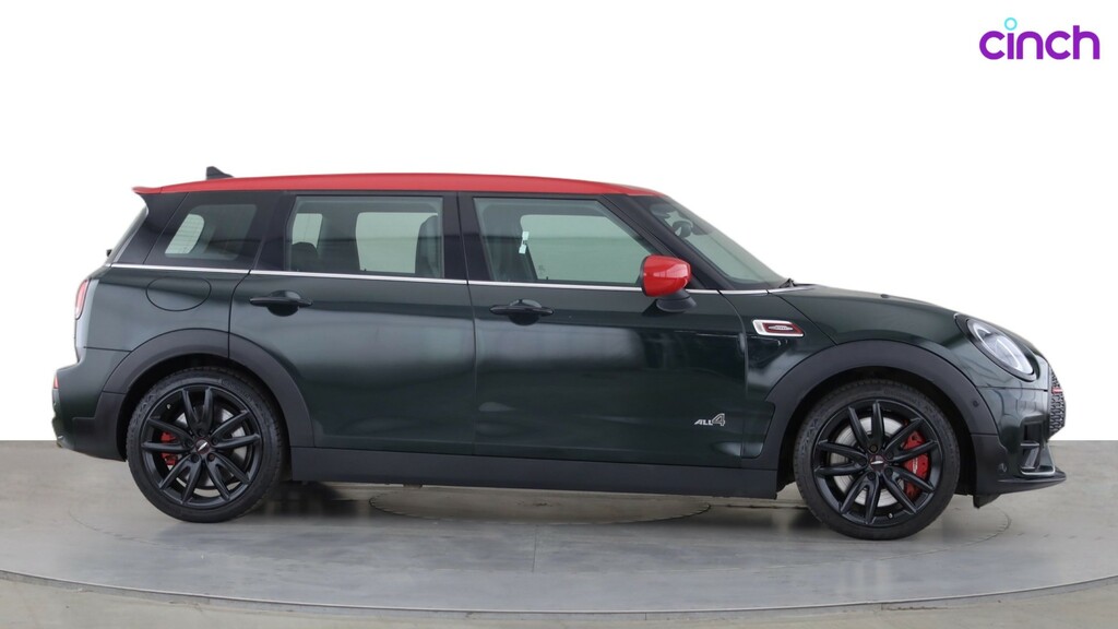 Mini Clubman 1.5 Cooper Exclusive 6Dr Comfortnav Pack White #2