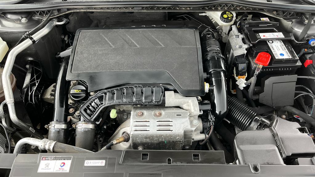 Peugeot 508 1.2 Puretech Allure Eat8 White #27