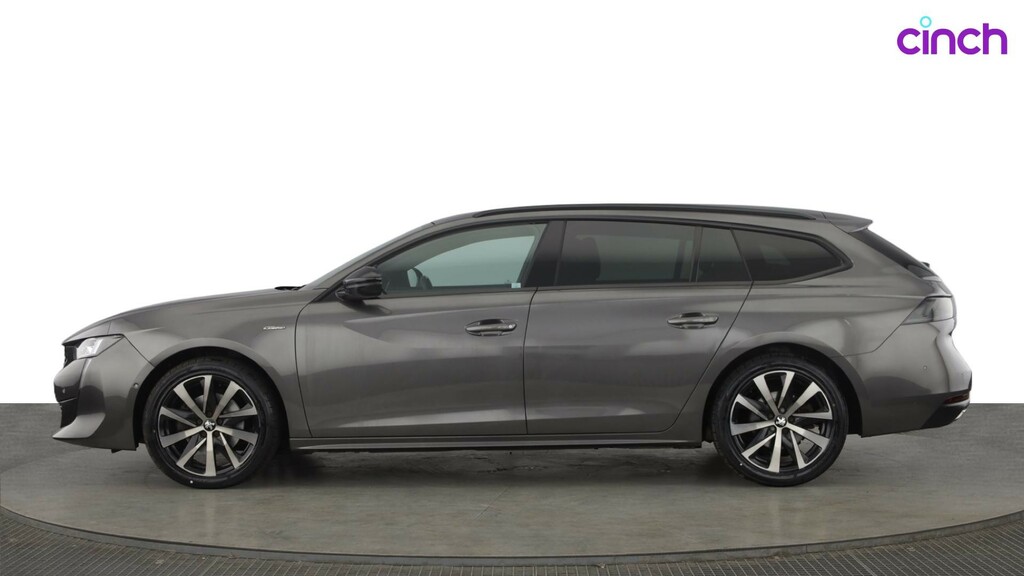 Peugeot 508 1.2 Puretech Allure Eat8 White #6