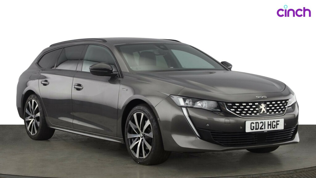 Peugeot 508 1.2 Puretech Allure Eat8 White #1
