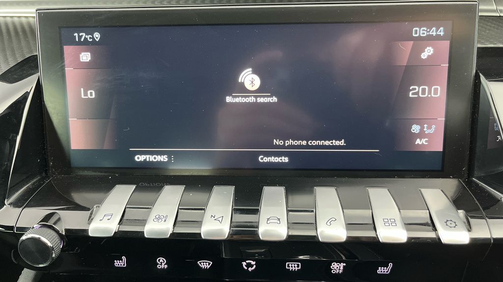 Peugeot 508 1.2 Puretech Allure Eat8 White #19