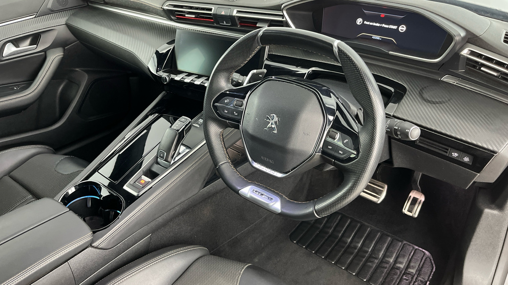Peugeot 508 1.2 Puretech Allure Eat8 White #9