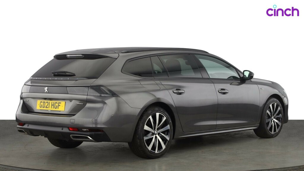 Peugeot 508 1.2 Puretech Allure Eat8 White #3