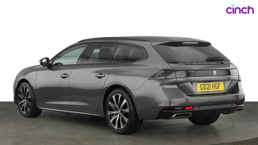 Peugeot 508 1.2 Puretech Allure Eat8 White #5