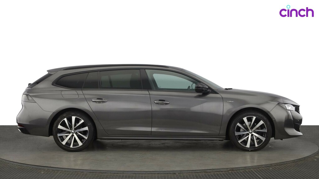 Peugeot 508 1.2 Puretech Allure Eat8 White #2