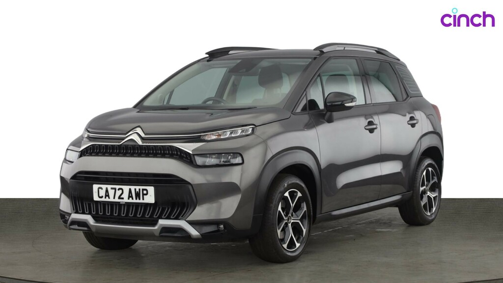 Citroen C3 Aircross Puretech Shine Plus Ss Grey #7