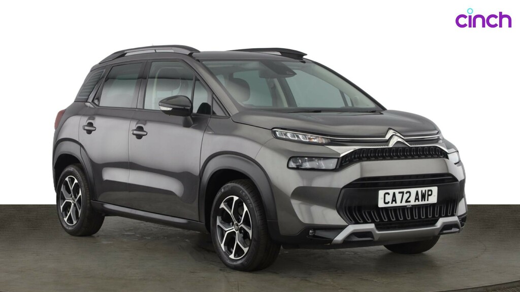 Citroen C3 Aircross Puretech Shine Plus Ss Grey #1