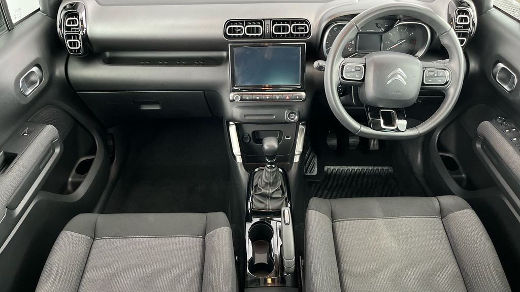 Citroen C3 Aircross Puretech Shine Plus Ss Grey #15