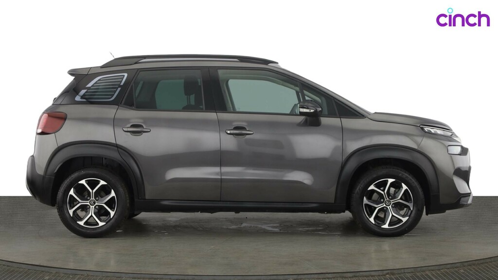 Citroen C3 Aircross Puretech Shine Plus Ss Grey #2