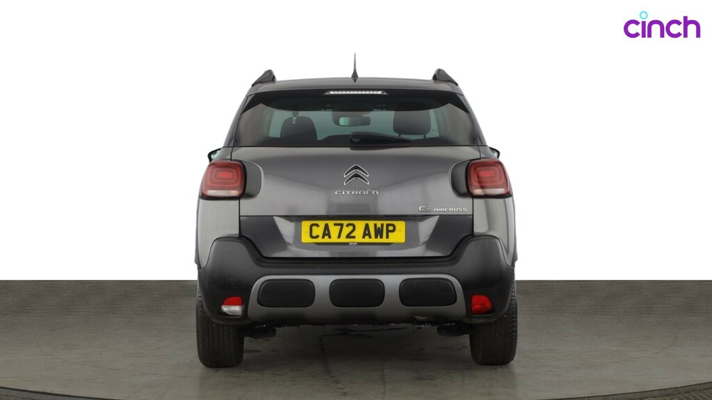 Citroen C3 Aircross Puretech Shine Plus Ss Grey #4