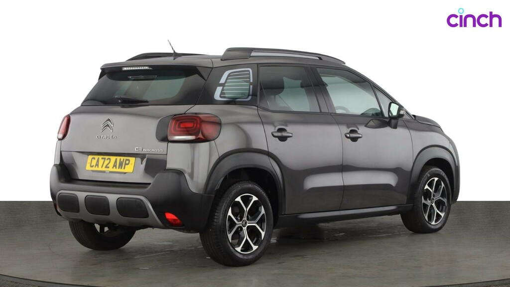 Citroen C3 Aircross Puretech Shine Plus Ss Grey #3