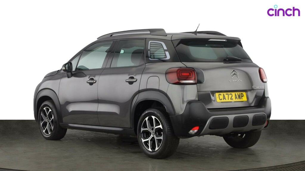 Citroen C3 Aircross Puretech Shine Plus Ss Grey #5