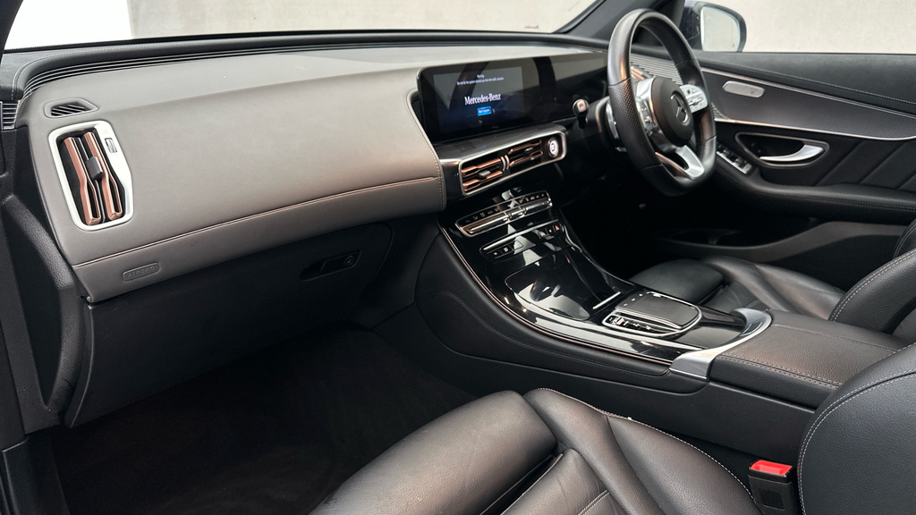 Mercedes-Benz EQC Eqc 400 Amg Line 4Matic Black #13