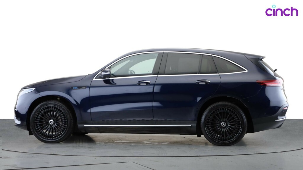 Mercedes-Benz EQC Eqc 400 Amg Line 4Matic Black #9