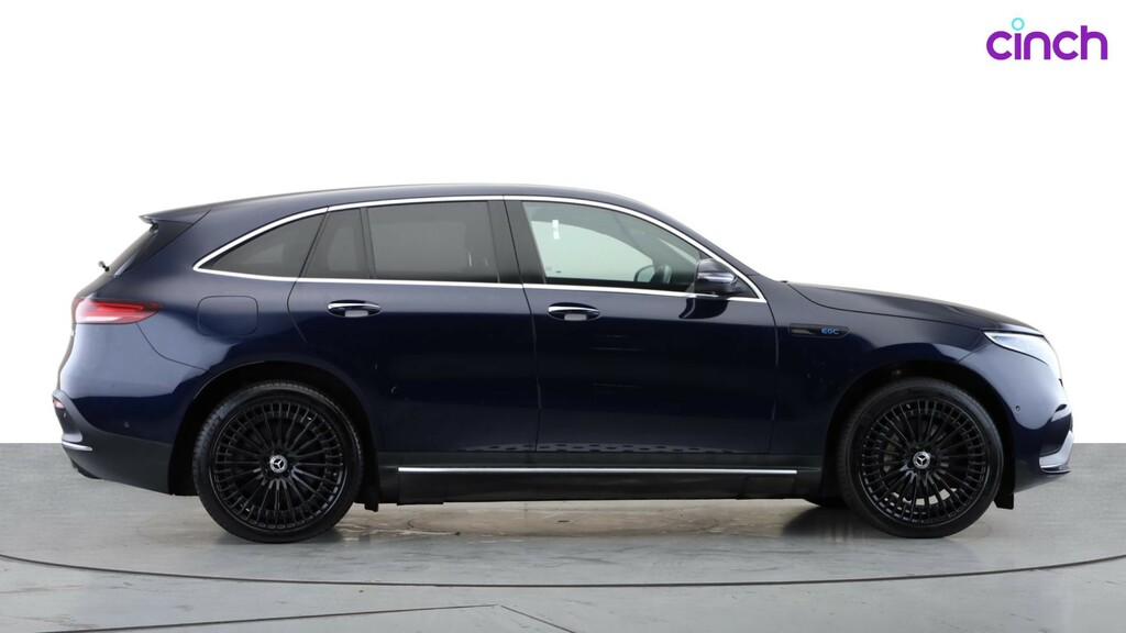 Mercedes-Benz EQC Eqc 400 Amg Line 4Matic Black #2
