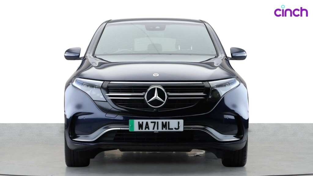 Mercedes-Benz EQC Eqc 400 Amg Line 4Matic Black #11