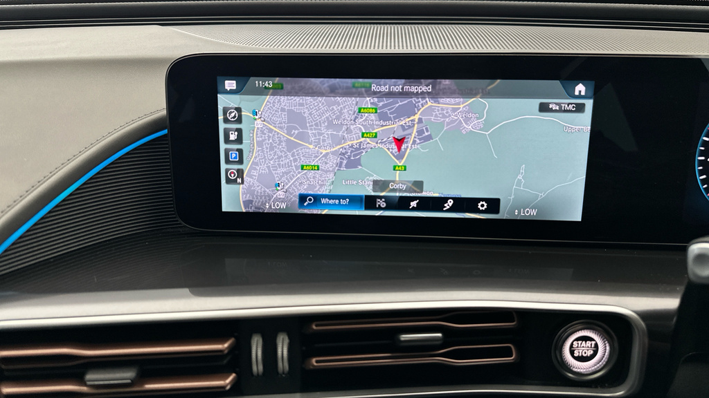 Mercedes-Benz EQC Eqc 400 Amg Line 4Matic Black #16