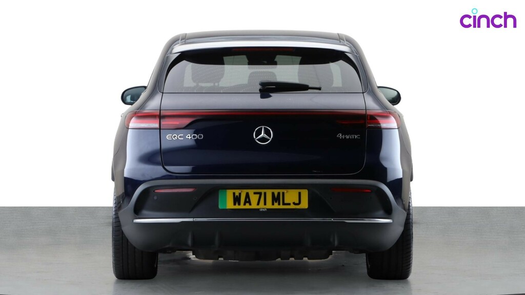 Mercedes-Benz EQC Eqc 400 Amg Line 4Matic Black #7