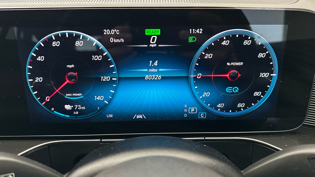 Mercedes-Benz EQC Eqc 400 Amg Line 4Matic Black #21
