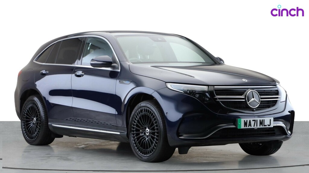 Mercedes-Benz EQC Eqc 400 Amg Line 4Matic Black #1