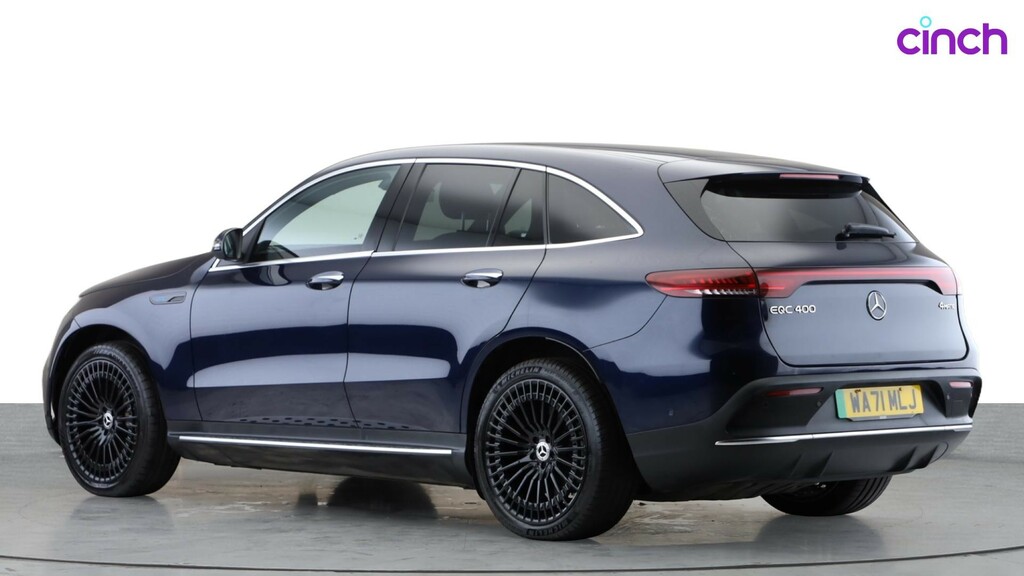 Mercedes-Benz EQC Eqc 400 Amg Line 4Matic Black #8