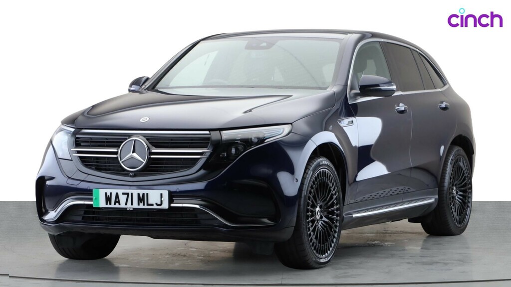 Mercedes-Benz EQC Eqc 400 Amg Line 4Matic Black #10