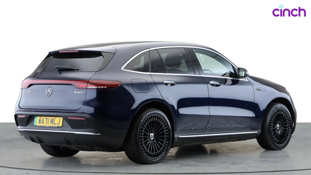Mercedes-Benz EQC Eqc 400 Amg Line 4Matic Black #6