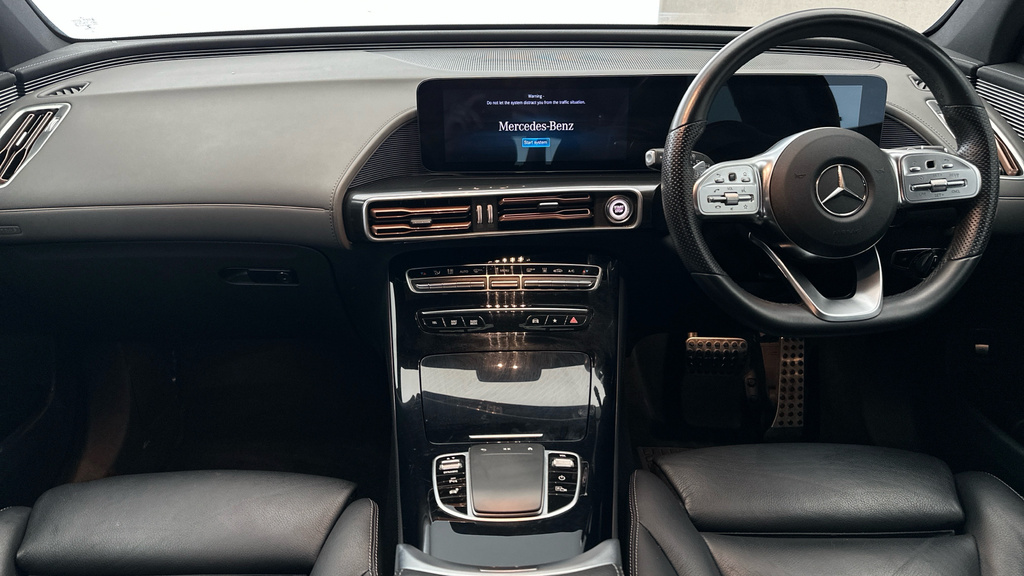 Mercedes-Benz EQC Eqc 400 Amg Line 4Matic Black #15