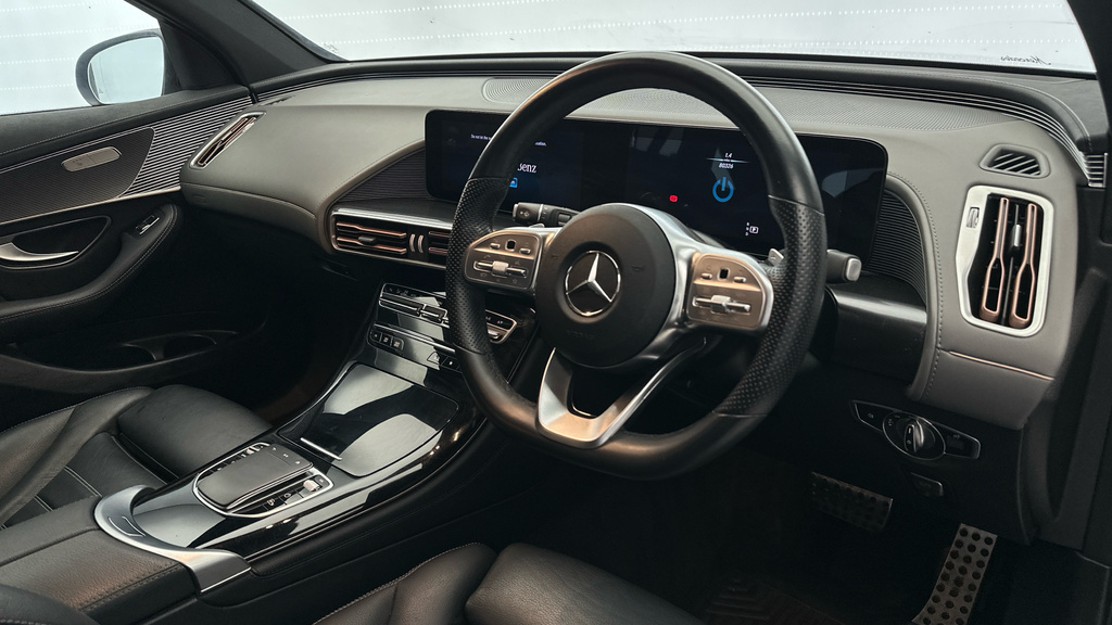 Mercedes-Benz EQC Eqc 400 Amg Line 4Matic Black #12