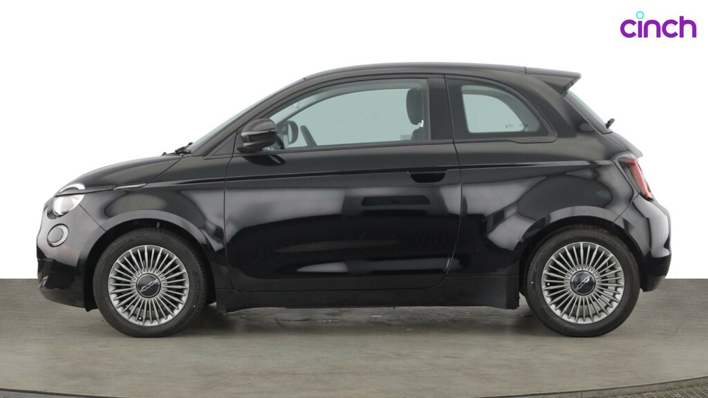Fiat 500E Fiat 500 500E La Prima Blue #6