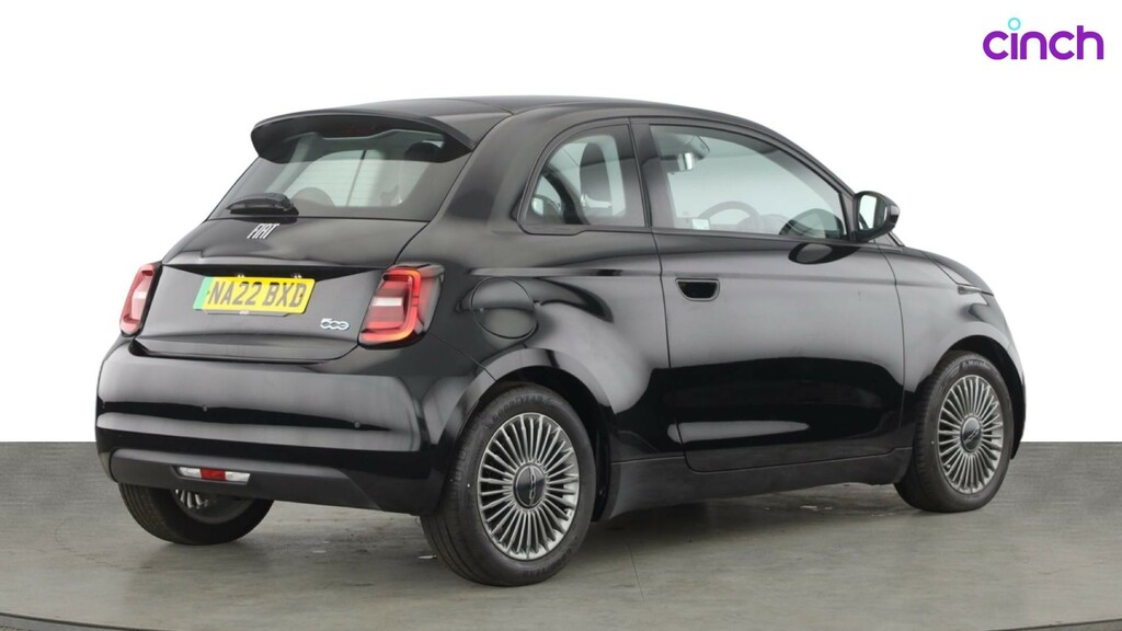 Fiat 500E Fiat 500 500E La Prima Blue #3