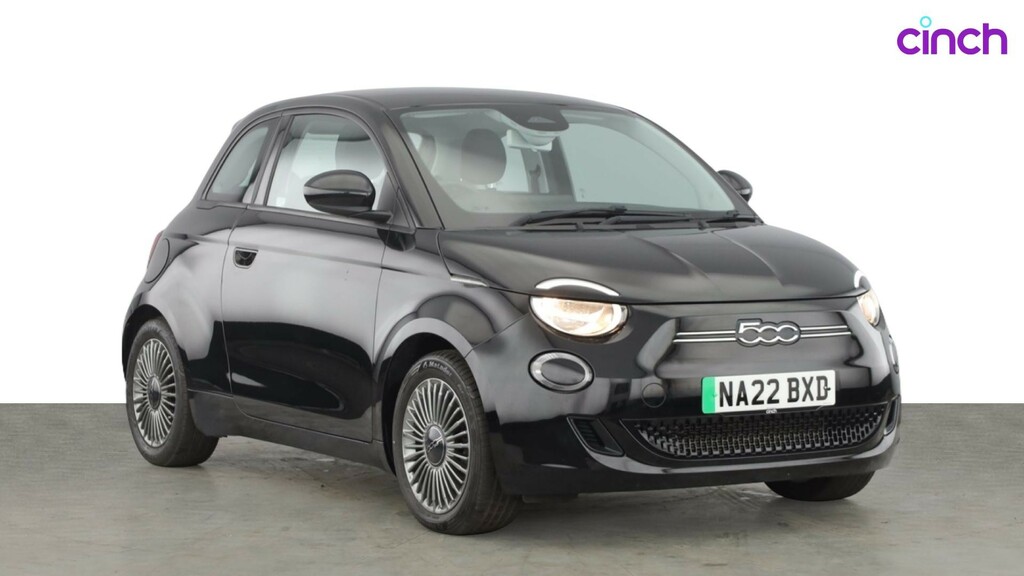 Fiat 500E Fiat 500 500E La Prima Blue #1