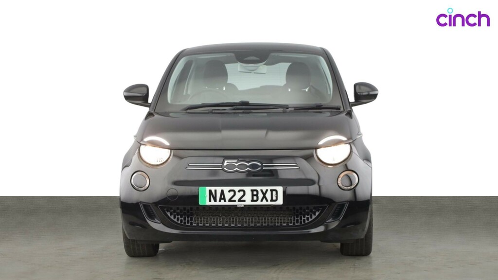 Fiat 500E Fiat 500 500E La Prima Blue #8