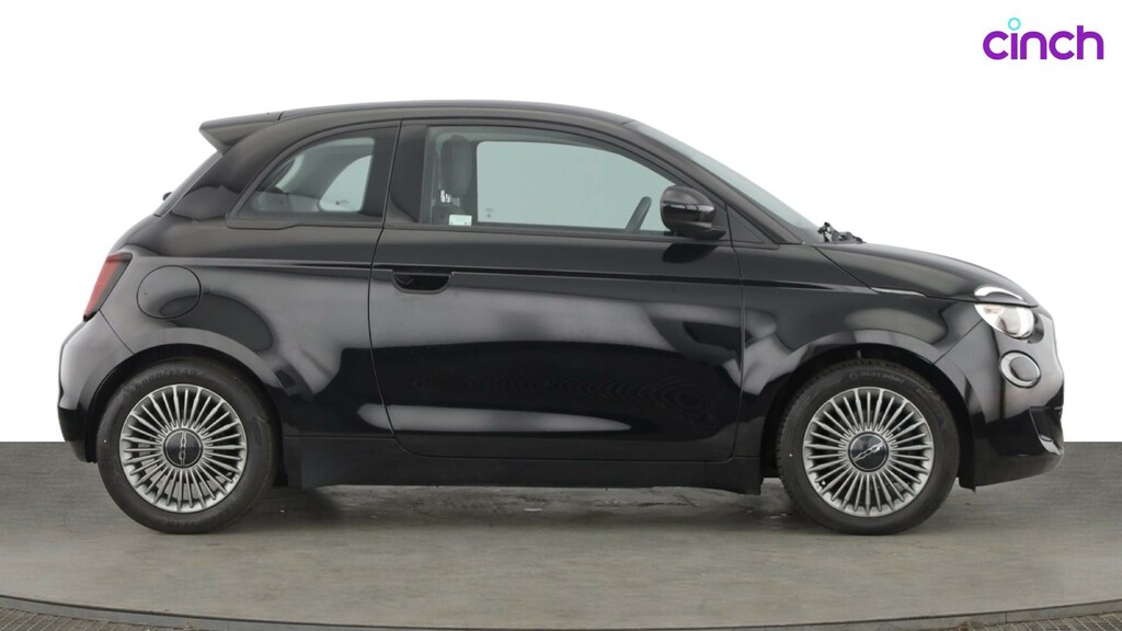 Fiat 500E Fiat 500 500E La Prima Blue #2