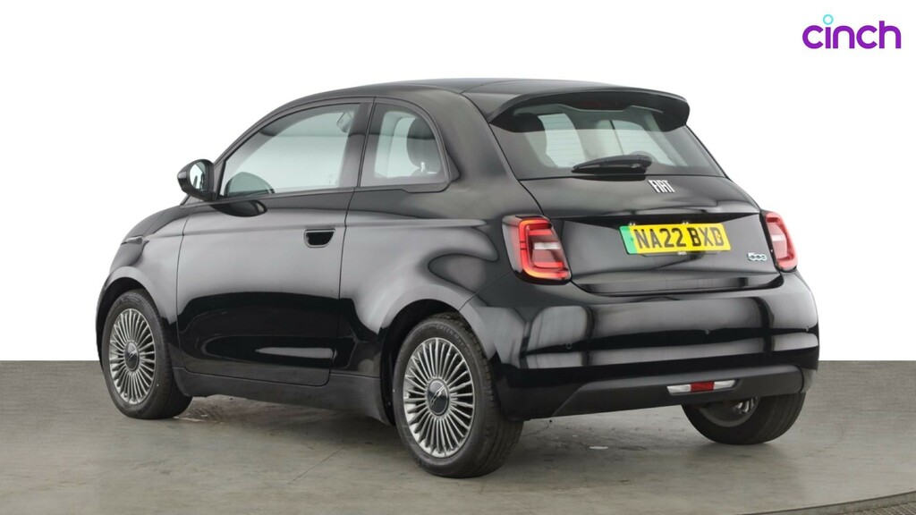 Fiat 500E Fiat 500 500E La Prima Blue #5