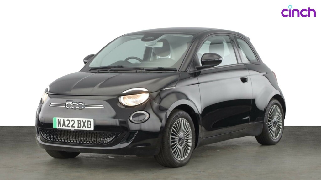 Fiat 500E Fiat 500 500E La Prima Blue #7