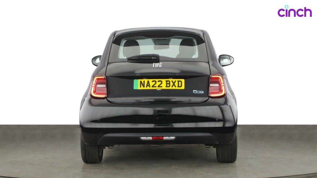 Fiat 500E Fiat 500 500E La Prima Blue #4