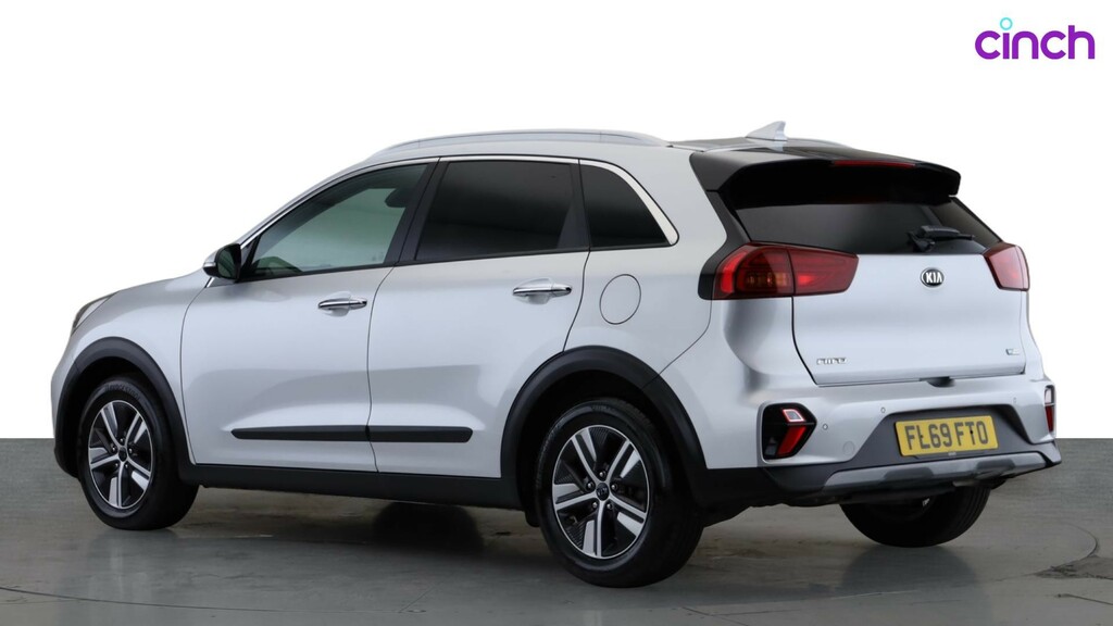 Kia Niro 1.6H Gdi Gpf 4 Suv Hybrid Dct Grey #6