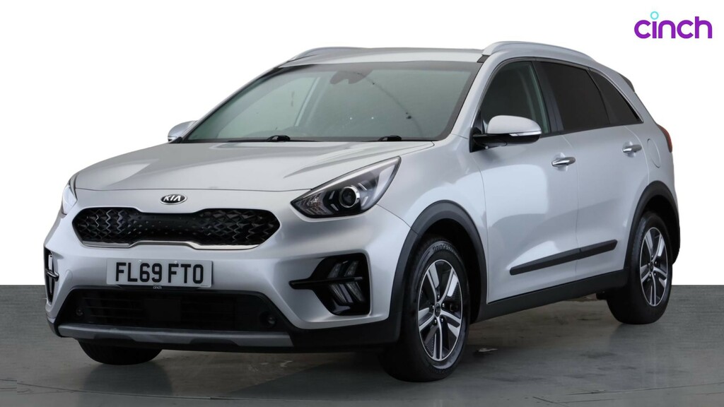 Kia Niro 1.6H Gdi Gpf 4 Suv Hybrid Dct Grey #8